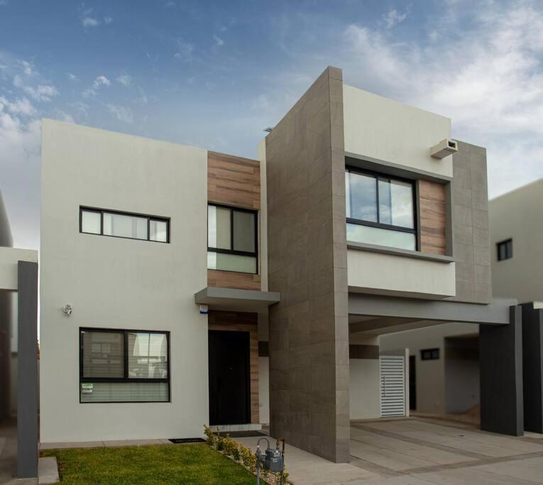 Casa Consulado Villa Ciudad Juarez Bagian luar foto