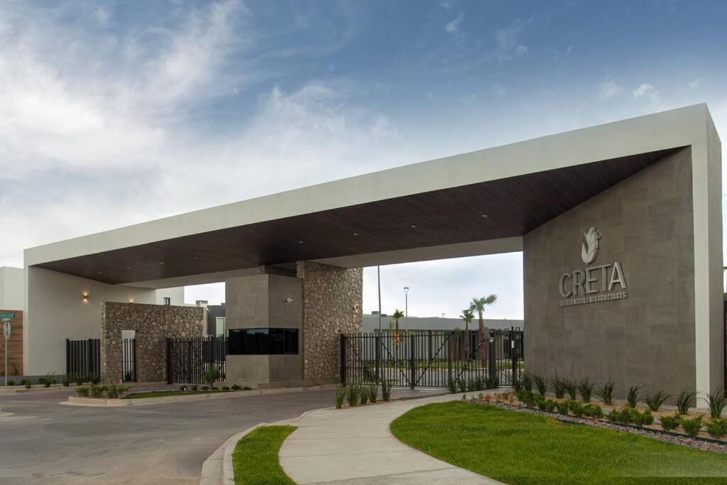 Casa Consulado Villa Ciudad Juarez Bagian luar foto